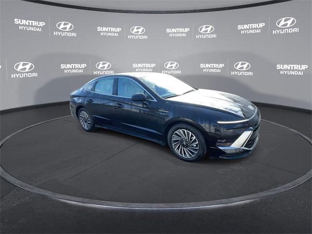 new 2024 Hyundai Sonata Hybrid car, priced at $31,673