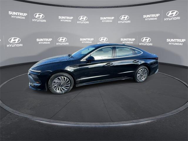 new 2024 Hyundai Sonata Hybrid car, priced at $31,673