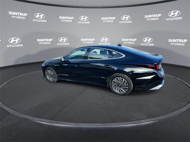 new 2024 Hyundai Sonata Hybrid car, priced at $31,673