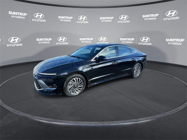 new 2024 Hyundai Sonata Hybrid car, priced at $31,673