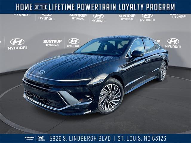 new 2024 Hyundai Sonata Hybrid car, priced at $31,673