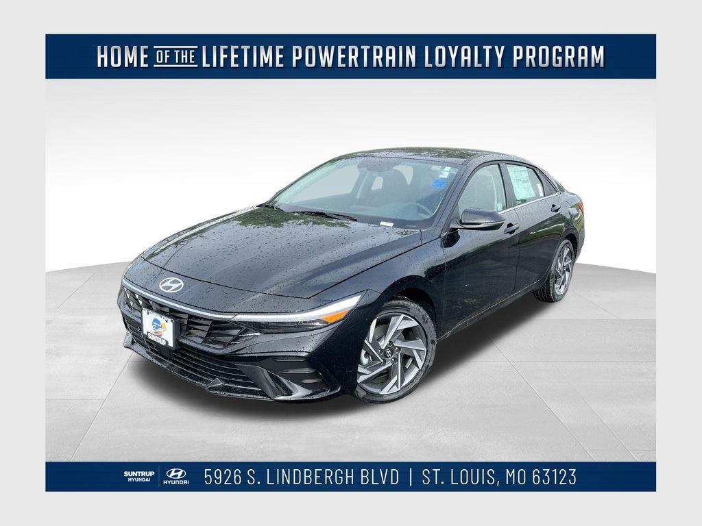 new 2025 Hyundai ELANTRA HEV car, priced at $27,875