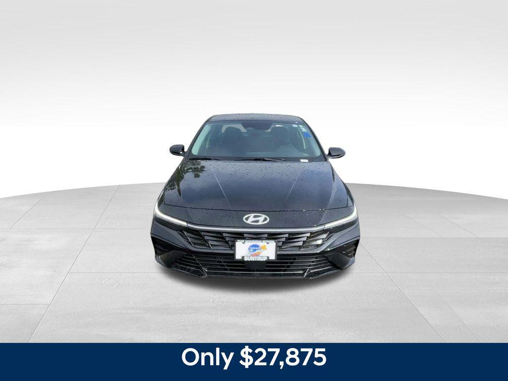 new 2025 Hyundai ELANTRA HEV car, priced at $27,875