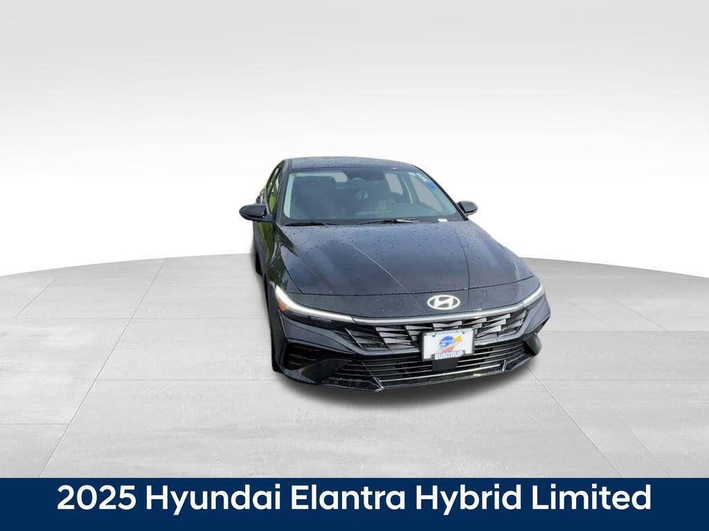 new 2025 Hyundai ELANTRA HEV car, priced at $27,875
