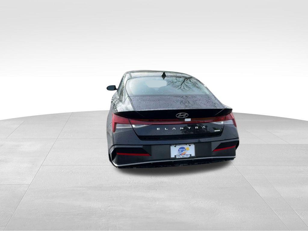 new 2025 Hyundai ELANTRA HEV car, priced at $27,875