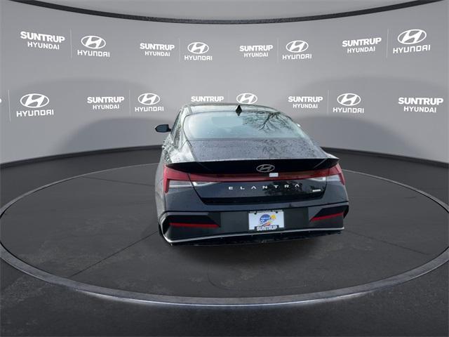 new 2025 Hyundai Elantra car, priced at $29,925