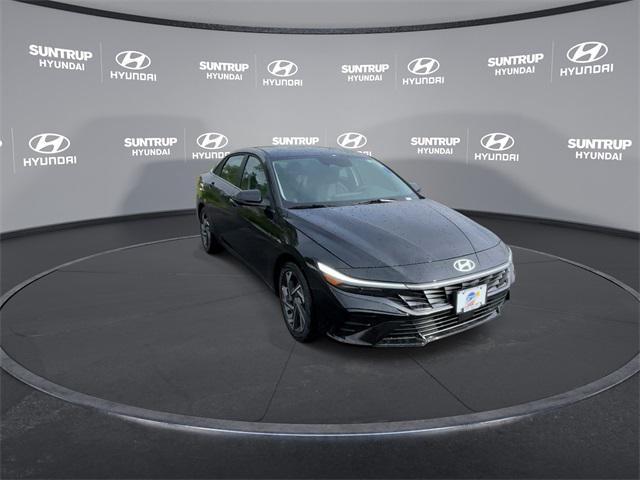 new 2025 Hyundai Elantra car, priced at $29,925