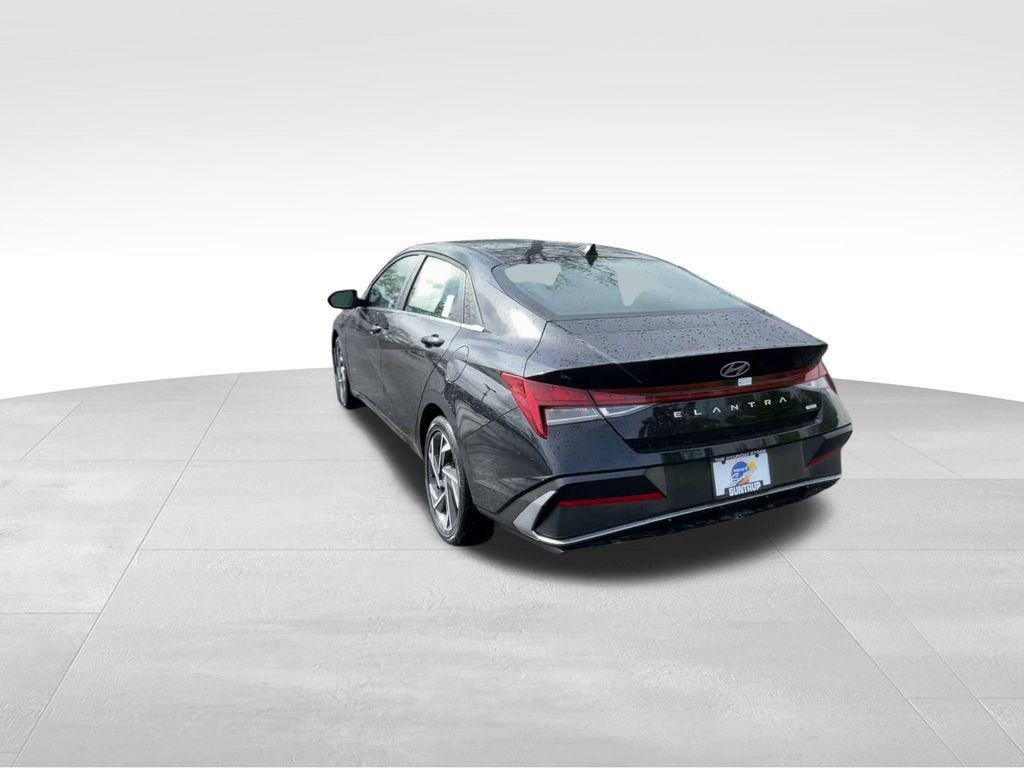 new 2025 Hyundai ELANTRA HEV car, priced at $27,875
