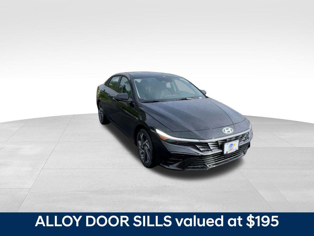 new 2025 Hyundai ELANTRA HEV car, priced at $27,875