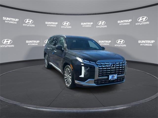 new 2024 Hyundai Palisade car, priced at $53,750