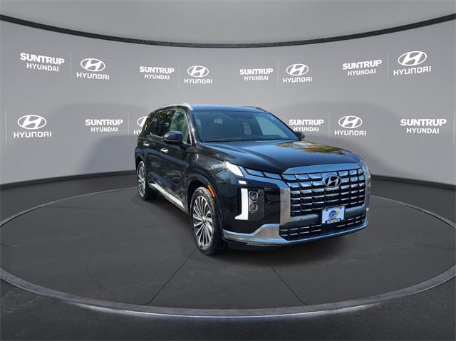 new 2024 Hyundai Palisade car, priced at $50,646