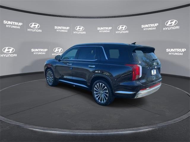 new 2024 Hyundai Palisade car, priced at $53,750