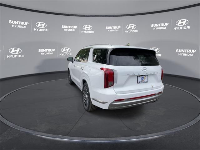 new 2025 Hyundai Palisade car, priced at $51,695