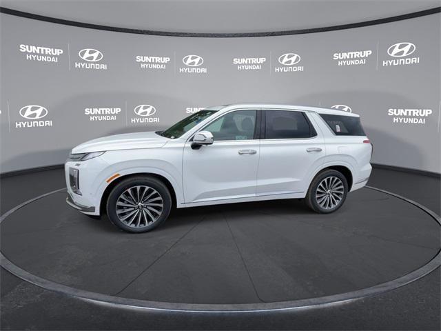 new 2025 Hyundai Palisade car, priced at $51,695