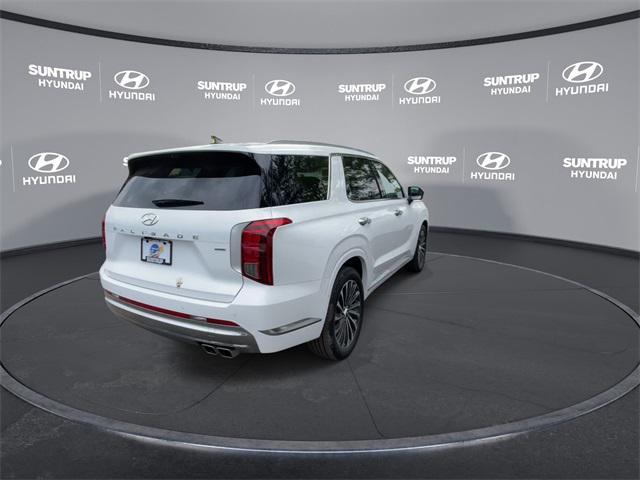 new 2025 Hyundai Palisade car, priced at $51,695