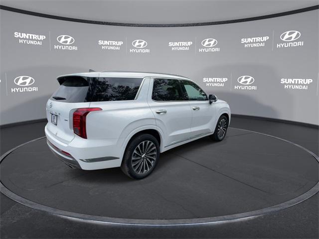 new 2025 Hyundai Palisade car, priced at $51,695