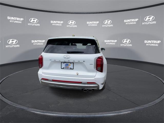 new 2025 Hyundai Palisade car, priced at $51,695