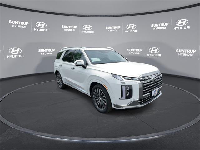 new 2025 Hyundai Palisade car, priced at $51,695