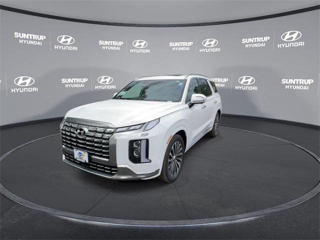 new 2025 Hyundai Palisade car, priced at $51,695