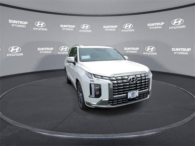 new 2025 Hyundai Palisade car, priced at $51,695
