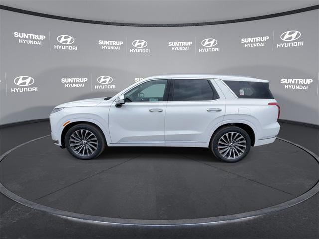 new 2025 Hyundai Palisade car, priced at $51,695