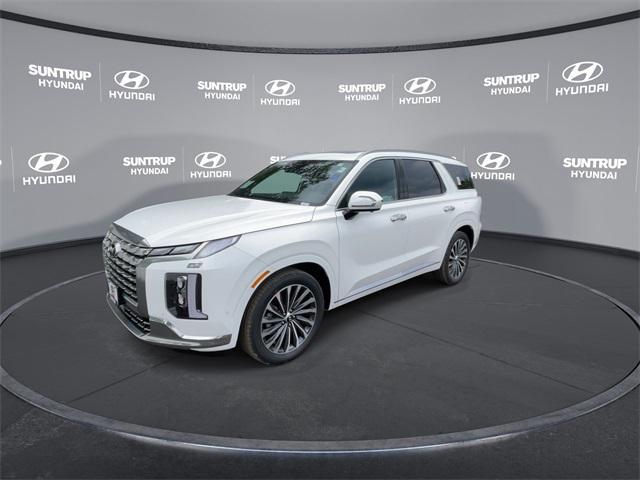 new 2025 Hyundai Palisade car, priced at $51,695