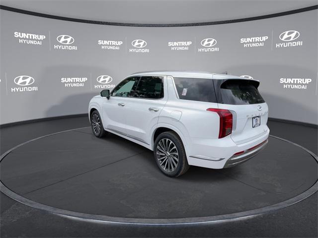 new 2025 Hyundai Palisade car, priced at $51,695