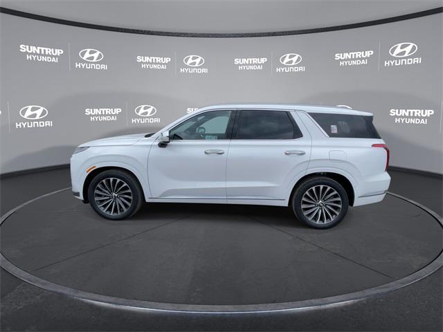 new 2025 Hyundai Palisade car, priced at $51,695