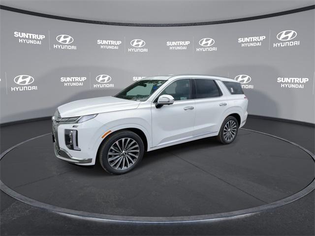 new 2025 Hyundai Palisade car, priced at $51,695