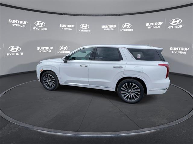 new 2025 Hyundai Palisade car, priced at $51,695