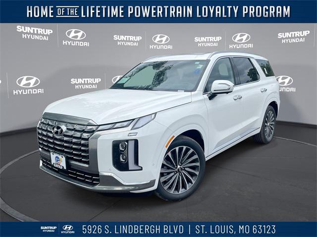 new 2025 Hyundai Palisade car, priced at $51,695