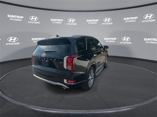 used 2021 Hyundai Palisade car, priced at $27,305