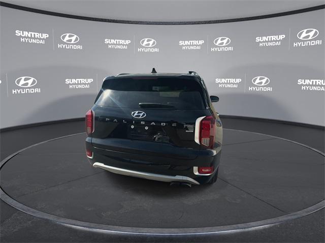 used 2021 Hyundai Palisade car, priced at $27,305