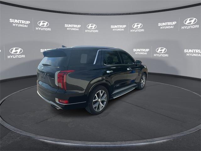 used 2021 Hyundai Palisade car, priced at $27,305