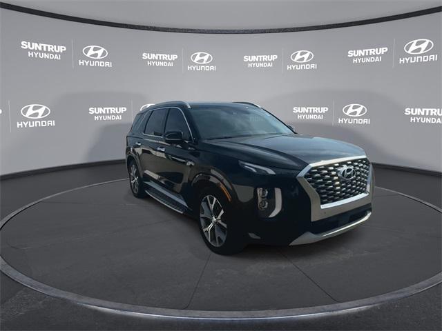 used 2021 Hyundai Palisade car, priced at $27,305