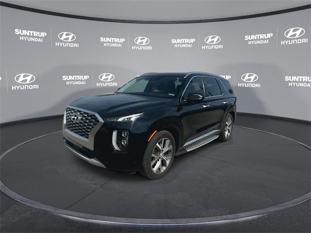 used 2021 Hyundai Palisade car, priced at $27,305
