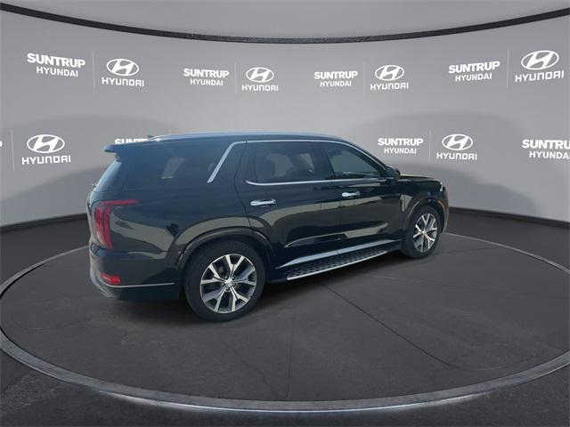 used 2021 Hyundai Palisade car, priced at $27,305