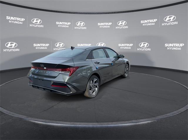 new 2025 Hyundai Elantra car, priced at $25,695