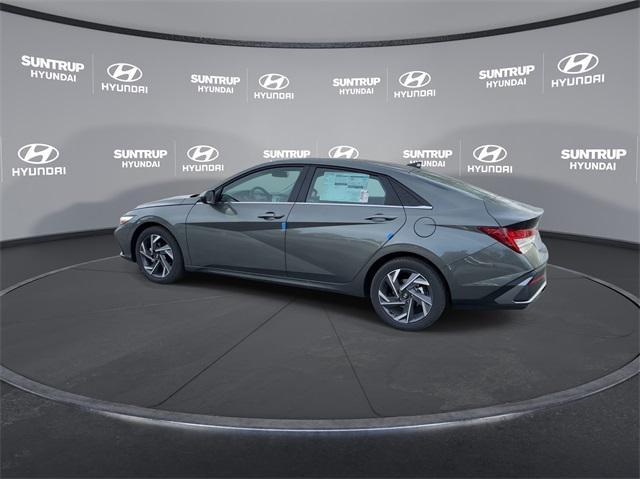 new 2025 Hyundai Elantra car, priced at $25,695