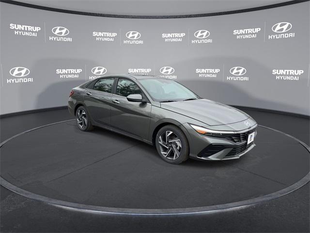 new 2025 Hyundai Elantra car, priced at $24,695