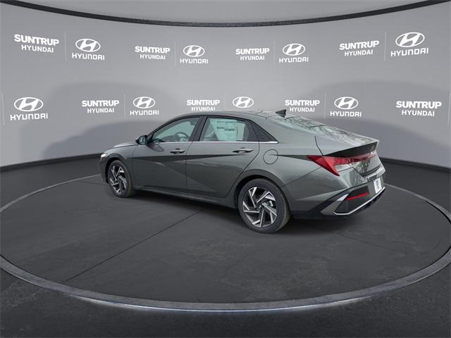 new 2025 Hyundai Elantra car, priced at $24,695