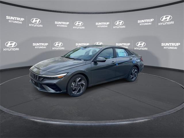 new 2025 Hyundai Elantra car, priced at $25,695