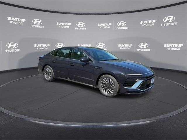 new 2024 Hyundai Sonata Hybrid car, priced at $38,345