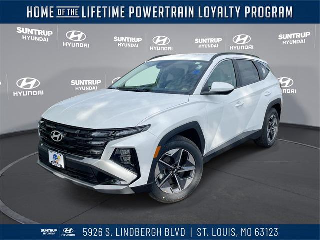 new 2025 Hyundai Tucson car, priced at $30,958