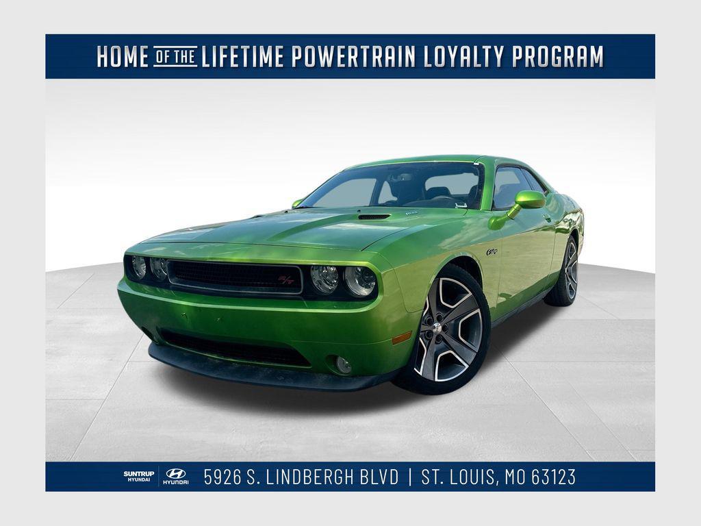 used 2011 Dodge Challenger car, priced at $17,053