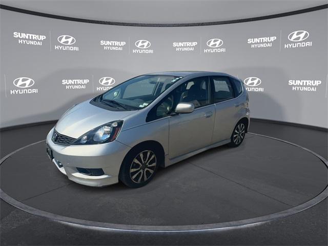 used 2013 Honda Fit car, priced at $13,243