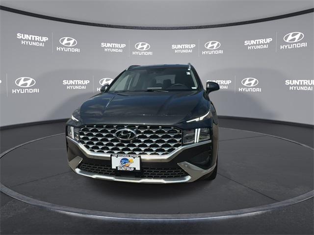 used 2022 Hyundai Santa Fe car, priced at $24,297