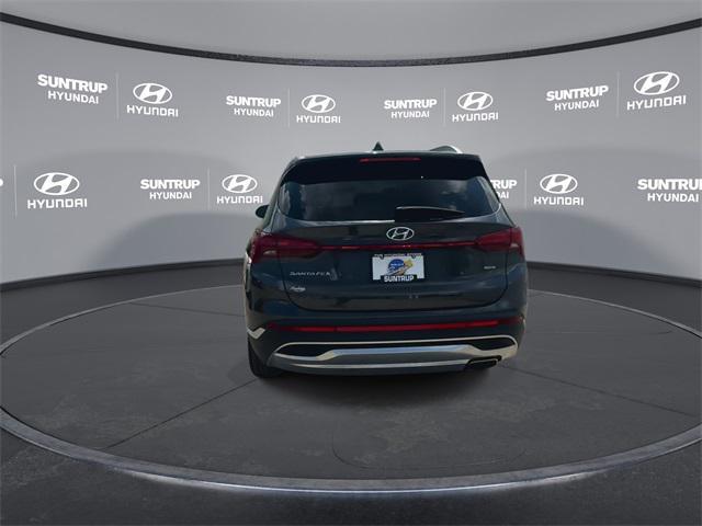 used 2022 Hyundai Santa Fe car, priced at $24,297