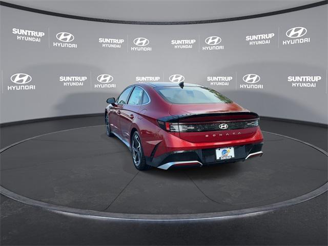 new 2024 Hyundai Sonata car, priced at $29,299