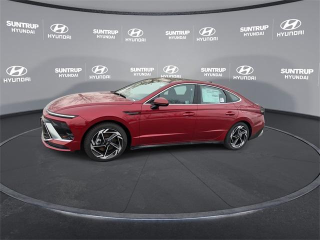 new 2024 Hyundai Sonata car, priced at $30,549